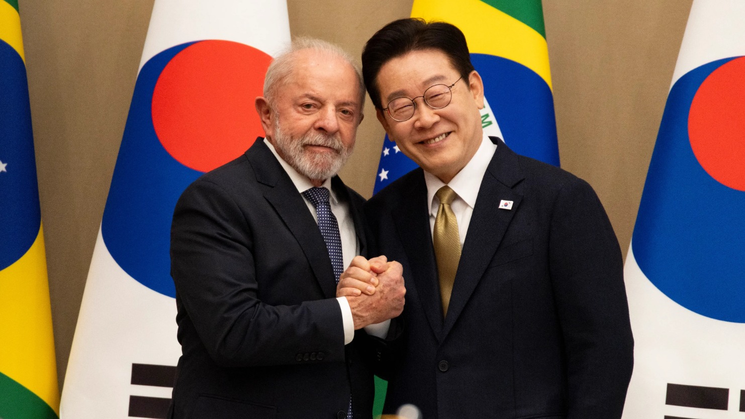 Na Coreia do Sul, Lula defende abertura de mercado para carne bovina brasileira