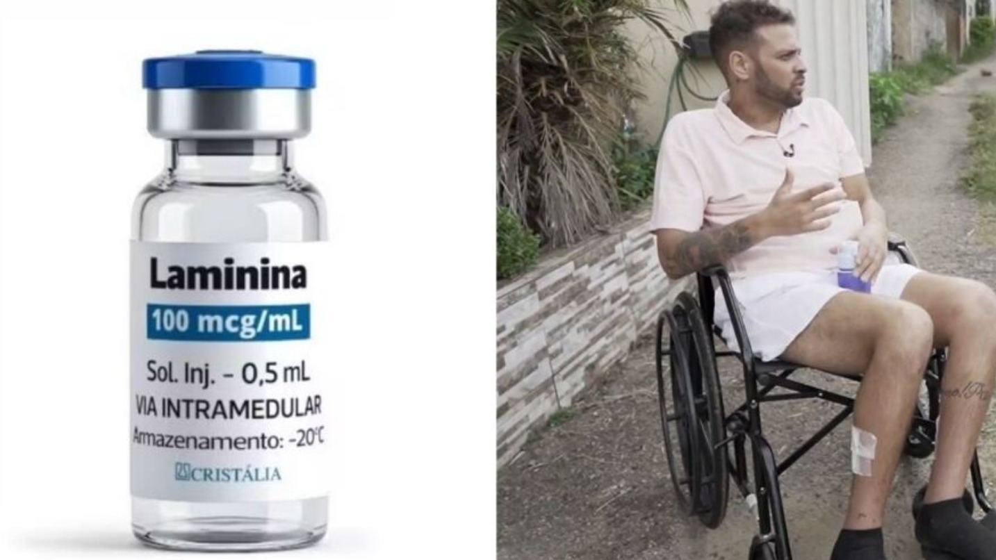 Polilaminina: pacientes acionam a Justiça por acesso à substância antes da aprovação da Anvisa