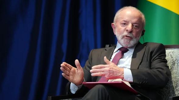 Lula diz que encontro com Trump deve ocorrer em março