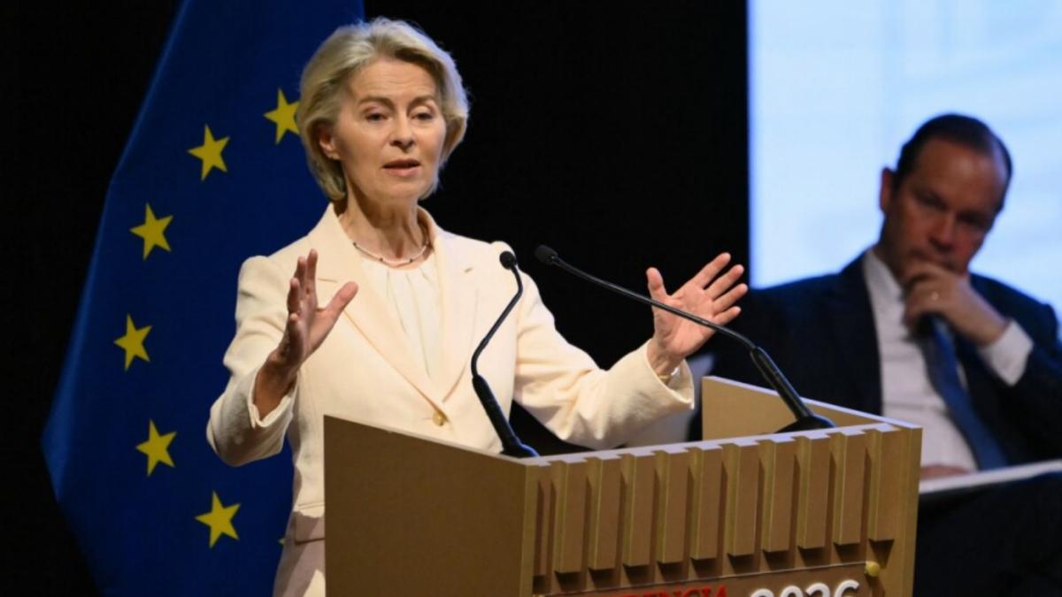 Acordo UE-Mercosul terá aplicação provisória, anuncia Ursula von der Leyen