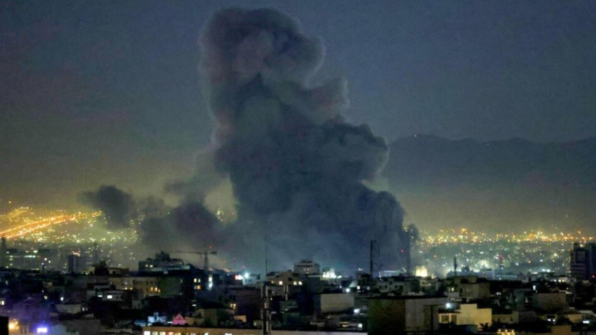 Número de mortos no Irã após ataques dos EUA e de Israel passa de 550