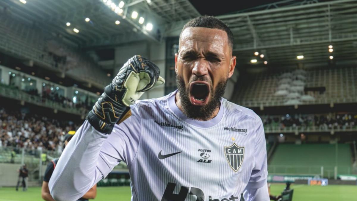 Everson chega a 20 pênaltis defendidos pelo Atlético e manda recado após classificação