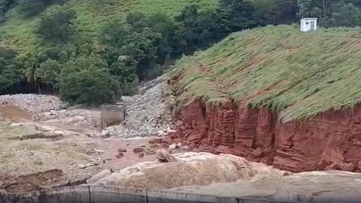 Barragem de Lages: 114 pessoas são retiradas após risco de rompimento em Porteirinha