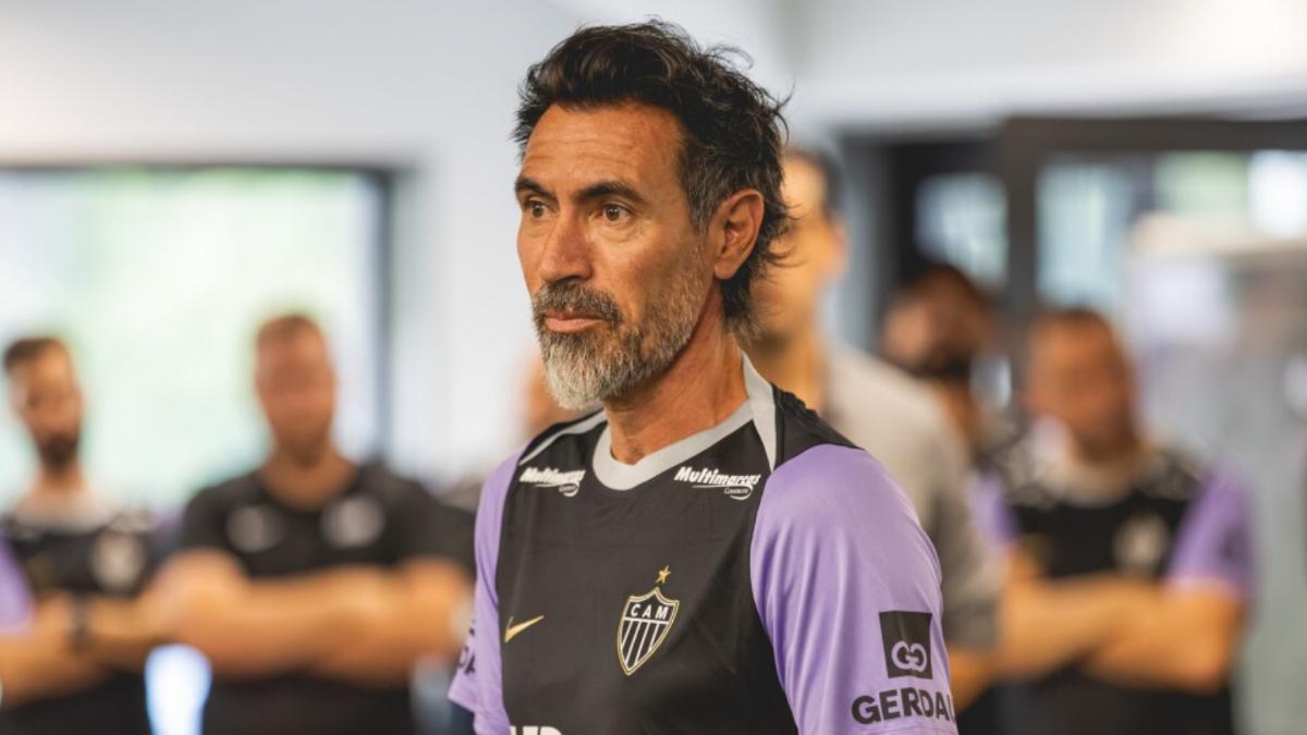 Atlético x Cruzeiro: clássico decisivo do Mineiro será o 20º derby de Eduardo Domínguez