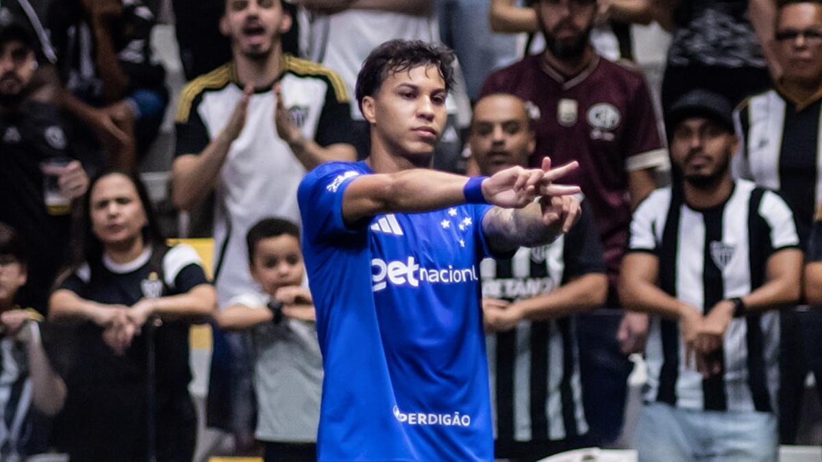 Kaio Jorge pode encerrar hegemonia de Hulk na artilharia do Campeonato Mineiro